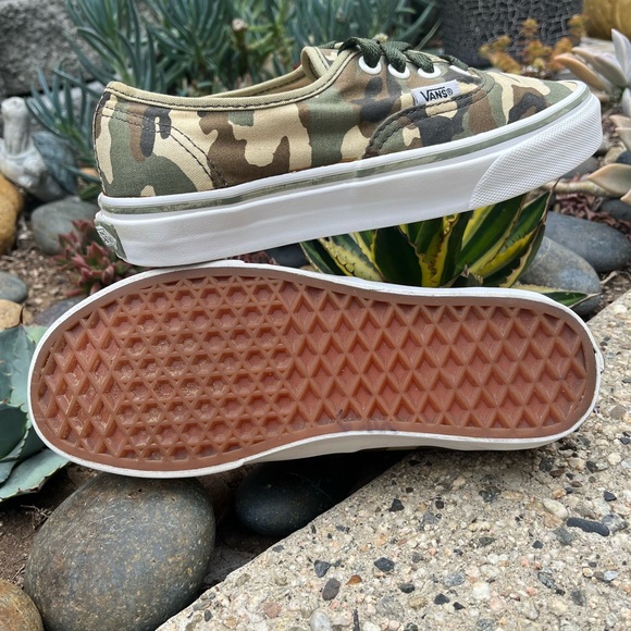 Vans Camouflage Canvas Original Low Top - Picture 7 of 12